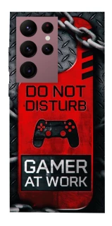 Чехол на Samsung Galaxy S22 Ultra Do Not Disturb фото 1 из 1