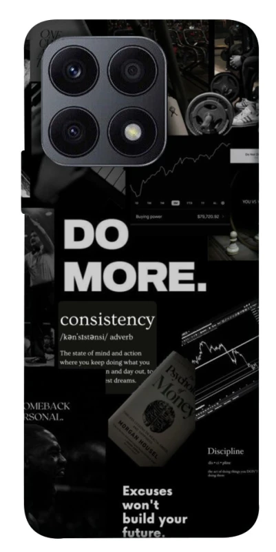 Чохол на Huawei Honor X8a Do more фото 1 з 1