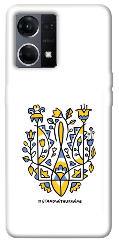 Чохол на Oppo Reno 7 4G Герб v104 фото 1 з 1