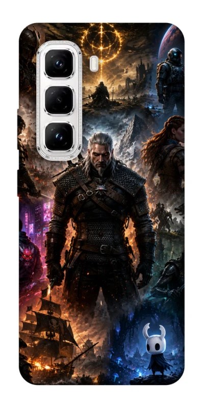 Чохол на Infinix Hot 50 Pro My Games ver.2 фото 1 з 1