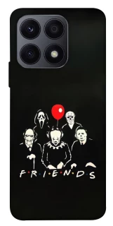 Чохол на Huawei Honor X8a Horror Friends фото 1 з 1