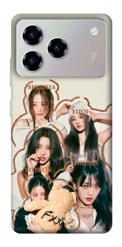 Чохол на ZTE Blade A76 (G)I-DLE фото 1 з 1