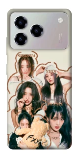 Чохол на ZTE Blade A76 (G)I-DLE фото 1 з 1