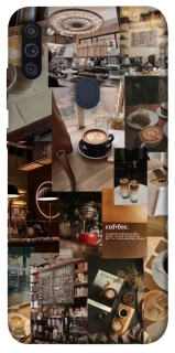 Чохол на Samsung Galaxy M11 Coffee collage ver.2 фото 1 з 1