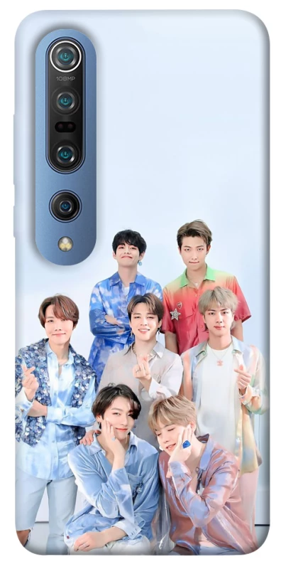 Чехол на Xiaomi Mi 10 / Mi 10 Pro BTS v3 фото 1 из 1