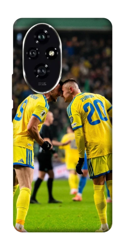 Чехол на Honor 200 UA-Football ver.2 фото 1 из 1