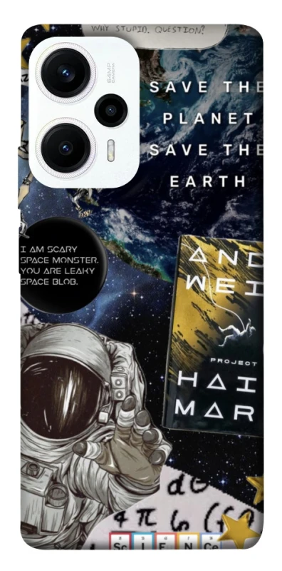 Чохол на Xiaomi Poco F5 / Note 12 Turbo Project Hail Mary ver.5 фото 1 з 1