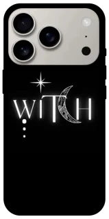 Чохол на Apple iPhone 17 Pro (6.3") Halloween Witch ver.3 фото 1 з 1