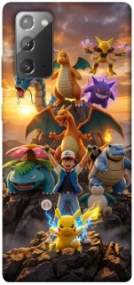 Чехол на Samsung Galaxy Note 20 Pokemon фото 1 из 1