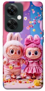 Чехол на OnePlus Nord CE 3 Lite Labubu twins ver.2 фото 1 из 1