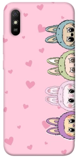 Чехол на Xiaomi Redmi 9A All Labubu 4 фото 1 из 1