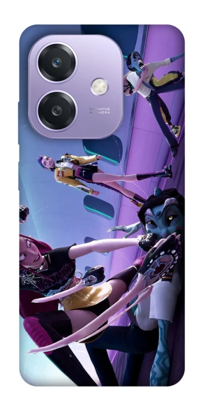 Чохол на Oppo A40m K-Pop Demon Hunters ver.10 фото 1 з 1
