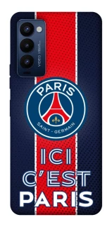 Чехол на TECNO Camon 18 Pro FC PSG v1 фото 1 из 1