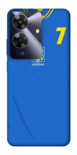 Чехол на Realme Note 60 UA-Football ver.4 фото 1 из 1