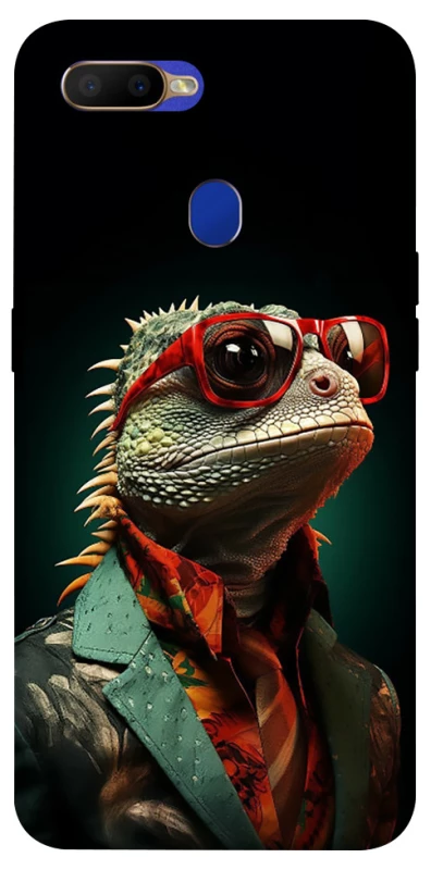 Чохол на Oppo A5s Ігуана фото 1 з 1