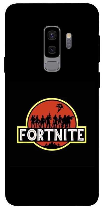 Чохол на Samsung Galaxy S9+ Fortnite logo ver.1 фото 1 з 1