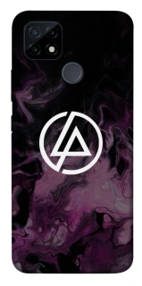 Чохол на Realme C21Y Linkin Park logo ver.6 фото 1 з 1