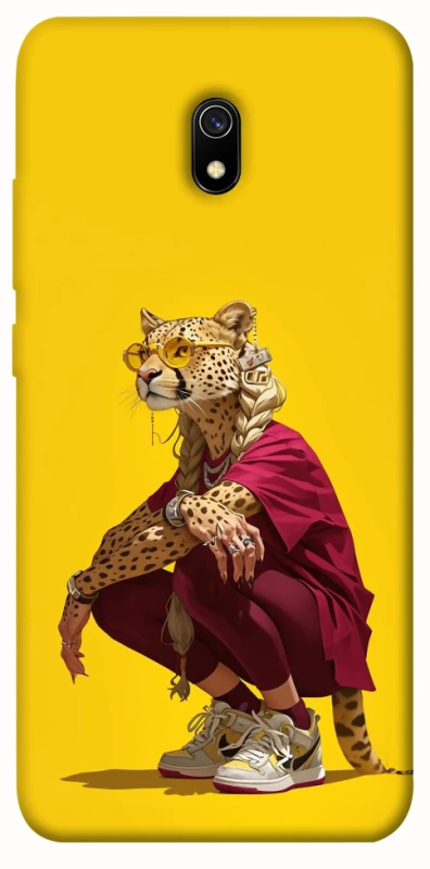 Чохол на Xiaomi Redmi 8a Ягуар фото 1 з 1