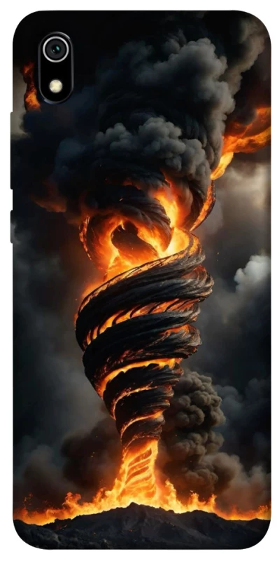 Чехол на Xiaomi Redmi 7A Огненный торнадо фото 1 из 1