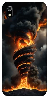 Чехол на Xiaomi Redmi 7A Огненный торнадо фото 1 из 1