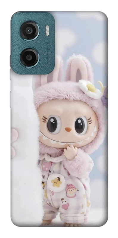 Чохол на Motorola Moto G06 Labubu Happy фото 1 з 1