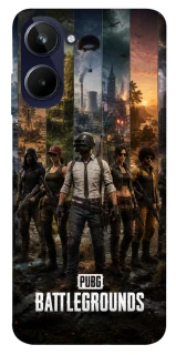 Чехол на Realme 10 4G PUBG фото 1 из 1