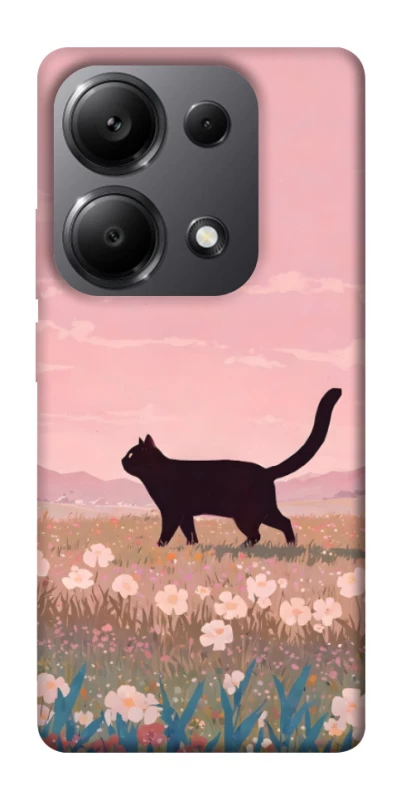 Чохол на Xiaomi Redmi Note 13 Pro 5G cat on a field фото 1 з 1