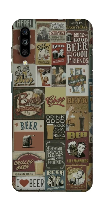 Чохол на ZTE Blade A7s (2019) Retro collage ver.1 фото 1 з 1