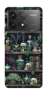 Чохол на Xiaomi Poco F6 Pro Bookshelf ver.1 фото 1 з 1