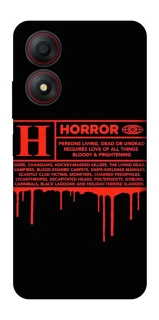 Чохол на ZTE Blade A34 4G Horror Halloween фото 1 з 1