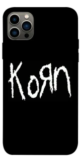 Чохол на Apple iPhone 12 Pro (6.1") Korn logo фото 1 з 1