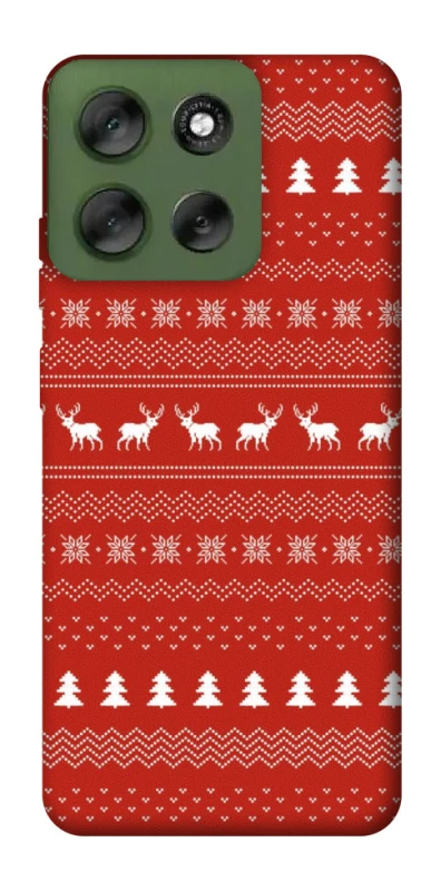 Чехол на Motorola Moto G56 5G Новогодний v12 фото 1 из 1