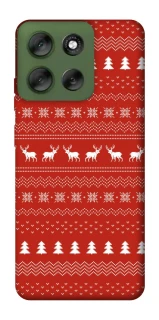 Чохол на Motorola Moto G56 5G Новорічний v12 фото 1 з 1