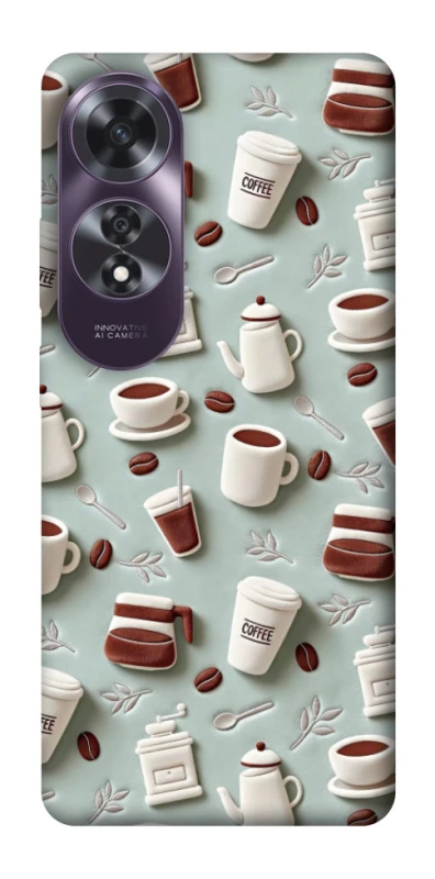 Чохол на Oppo A60 Your Coffee ver.2 фото 1 з 1