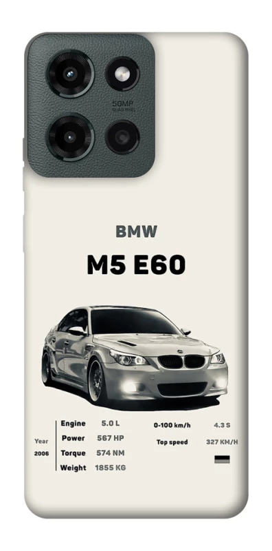 Чохол на Motorola Moto G Power (2025) BMW M5 E60 фото 1 з 1