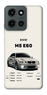 Чохол на Motorola Moto G Power (2025) BMW M5 E60 фото 1 з 1