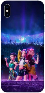 Чехол на Apple iPhone XS Max (6.5") K-Pop Demon Hunters ver.3 фото 1 из 1