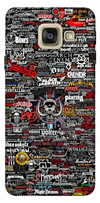 Чохол на Samsung A520 Galaxy A5 (2017) My playlist ver.3 фото 1 з 1