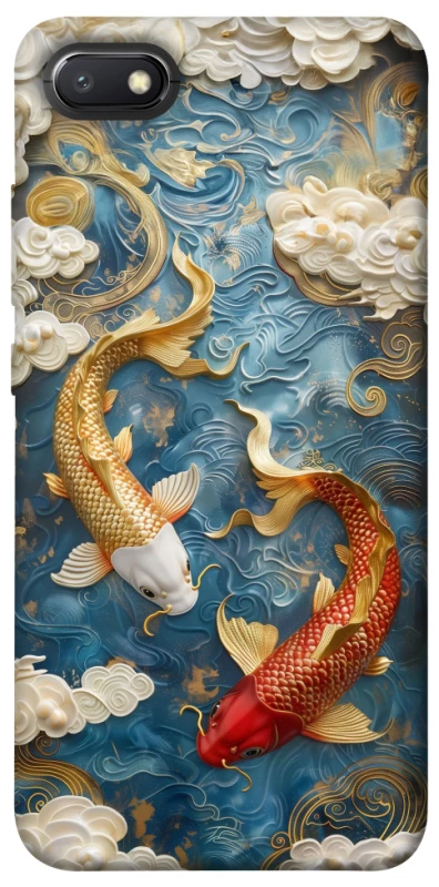Чехол на Xiaomi Redmi 6A Koi carp фото 1 из 1