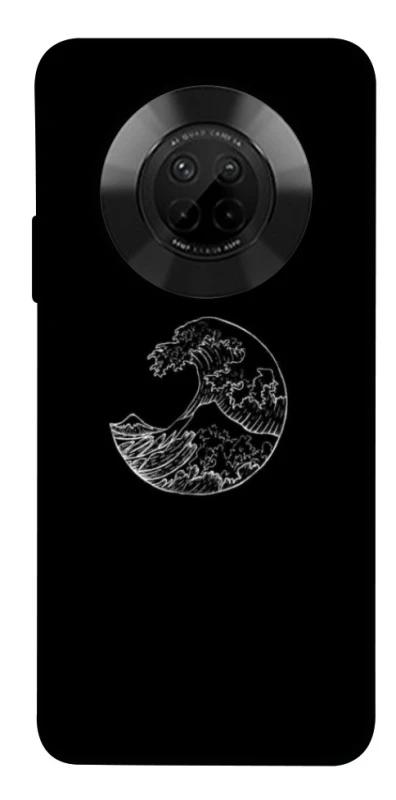 Чохол на Huawei Y9a Black tsunami фото 1 з 1