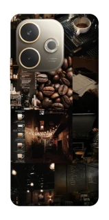 Чехол на Oppo A5 Pro 4G Coffee collage ver.1 фото 1 из 1