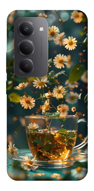 Чохол на Xiaomi Redmi 15 (Global) Flowers v15 фото 1 з 1