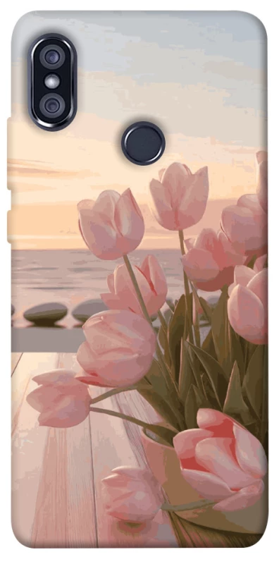 Чохол на Xiaomi Redmi Note 5 Pro / Note 5 (AI Dual Camera) Morning Flowers zon фото 1 з 1