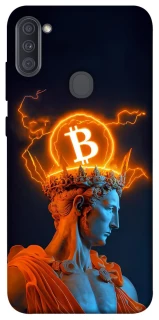 Чехол на Samsung Galaxy A11 Bitcoin God фото 1 из 1