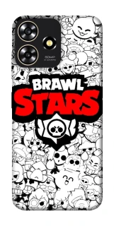 Чехол на ZTE Blade A73 4G Brawl Stars ver.10 фото 1 из 1