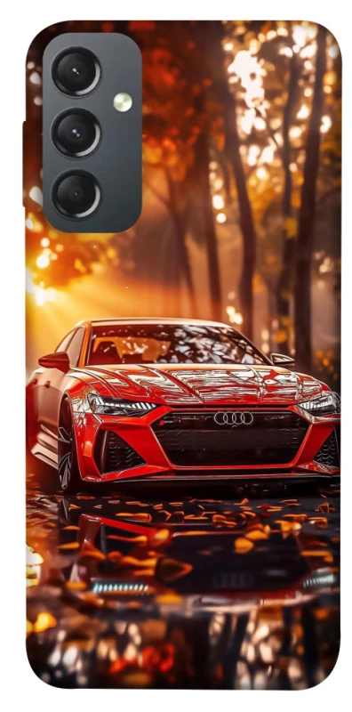 Чохол на Samsung Galaxy A24 4G Audi at sunset фото 1 з 1