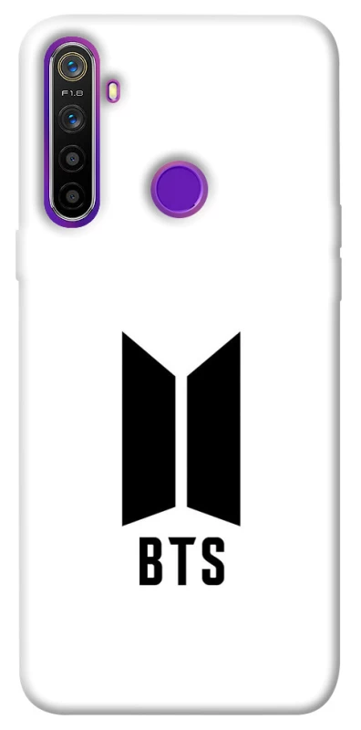 Чохол на Realme 5 BTS logo фото 1 з 1