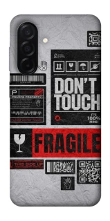 Чехол на Samsung Galaxy A26 5G Don't touch фото 1 из 1