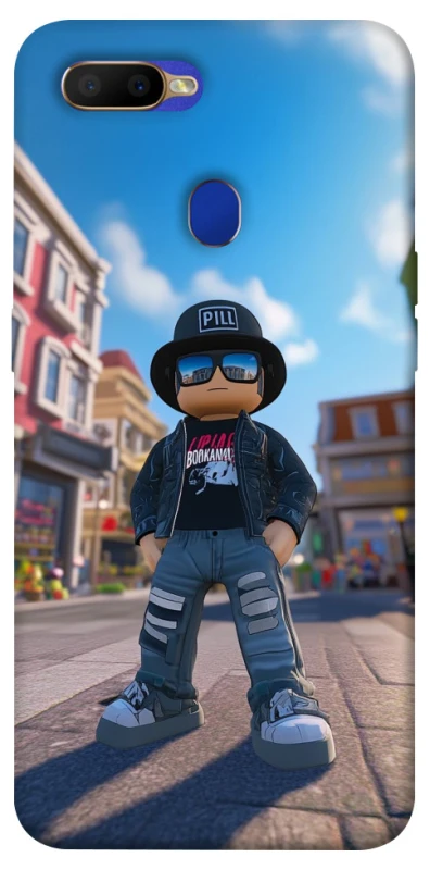 Чохол на Oppo A5s Roblox aesthetics ver.3 фото 1 з 1