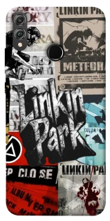 Чохол на Huawei Honor 8X Linkin Park logo ver.2 фото 1 з 1